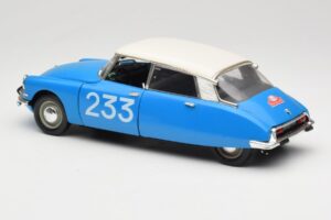 Citroen DS #233 Rally Sinine Solido 1:18 8034 Metall - pilt 7/8