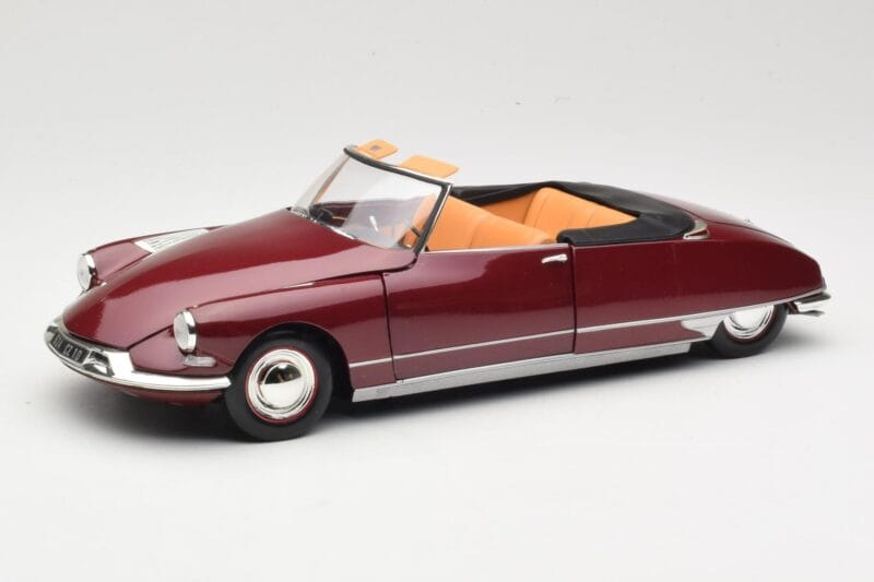 Citroen DS19 Kabriolett Bordeaux Norev 1:18 181561 Metall