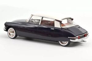 Citroen DS19 Lilla & Champagne Norev 1:12 121579 Metall - pilt 2/2