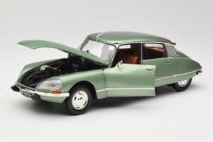 Citroen DS23 Pallas Roheline Norev 1:18 181570 Metall - pilt 2/8