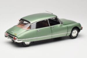 Citroen DS23 Pallas Roheline Norev 1:18 181570 Metall - pilt 3/8