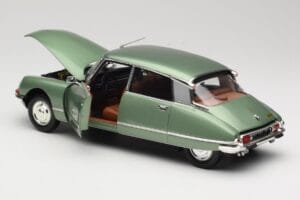 Citroen DS23 Pallas Roheline Norev 1:18 181570 Metall - pilt 5/8