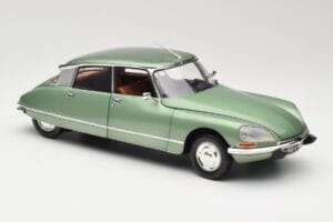 Citroen DS23 Pallas Roheline Norev 1:18 181570 Metall - pilt 6/8