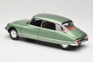 Citroen DS23 Pallas Roheline Norev 1:18 181570 Metall - pilt 7/8