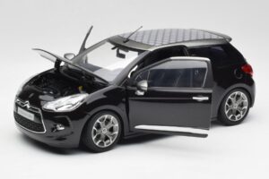 Citroen DS3 Cabrio Perla Nera Must Norev 1:18 AMC019115 Metall - pilt 2/8