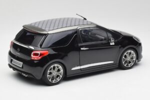 Citroen DS3 Cabrio Perla Nera Must Norev 1:18 AMC019115 Metall - pilt 3/8