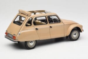 Citroen Dyane 6 Colorado Beež Norev 1:18 181617 Metall - pilt 2/8