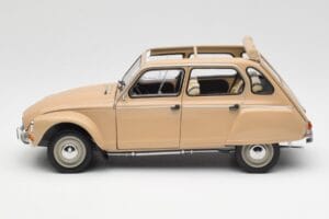 Citroen Dyane 6 Colorado Beež Norev 1:18 181617 Metall - pilt 4/8