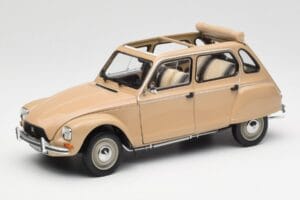 Citroen Dyane 6 Colorado Beež Norev 1:18 181617 Metall