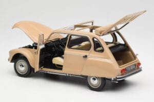 Citroen Dyane 6 Colorado Beež Norev 1:18 181617 Metall - pilt 5/8