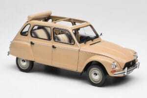 Citroen Dyane 6 Colorado Beež Norev 1:18 181617 Metall - pilt 6/8