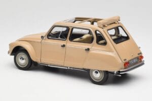 Citroen Dyane 6 Colorado Beež Norev 1:18 181617 Metall - pilt 7/8