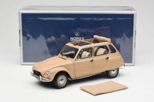 Citroen Dyane 6 Colorado Beež Norev 1:18 181617 Metall - pilt 8/8