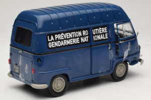 Citroen Estafette Gendarmerie Sinine Koos Kujuga Norev 1:18 185165 Metall - pilt 2/6