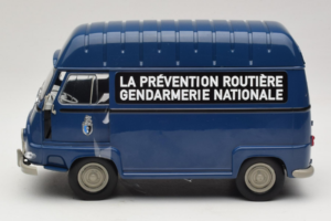 Citroen Estafette Gendarmerie Sinine Koos Kujuga Norev 1:18 185165 Metall - pilt 3/6