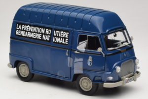 Citroen Estafette Gendarmerie Sinine Koos Kujuga Norev 1:18 185165 Metall - pilt 4/6