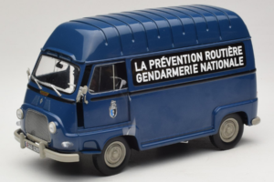 Citroen Estafette Gendarmerie Sinine Koos Kujuga Norev 1:18 185165 Metall