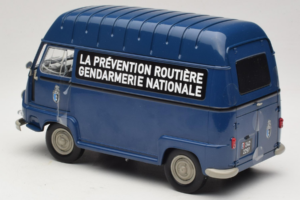 Citroen Estafette Gendarmerie Sinine Koos Kujuga Norev 1:18 185165 Metall - pilt 5/6