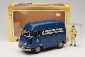 Citroen Estafette Gendarmerie Sinine Koos Kujuga Norev 1:18 185165 Metall - pilt 6/6