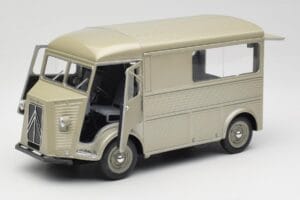 Citroen HY Pronks Solido 1:18 8054 Metall - pilt 2/8