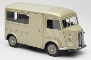 Citroen HY Pronks Solido 1:18 8054 Metall - pilt 6/8