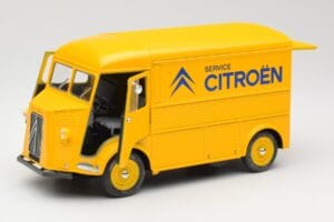 Citroen HY Service Jaune Cedrat Solido 1:18 8053 Metall - pilt 2/8
