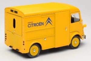 Citroen HY Service Jaune Cedrat Solido 1:18 8053 Metall - pilt 3/8