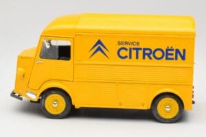 Citroen HY Service Jaune Cedrat Solido 1:18 8053 Metall - pilt 4/8