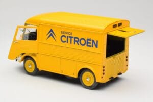Citroen HY Service Jaune Cedrat Solido 1:18 8053 Metall - pilt 5/8