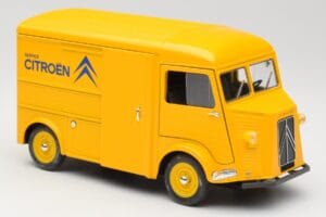 Citroen HY Service Jaune Cedrat Solido 1:18 8053 Metall - pilt 6/8
