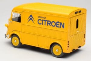 Citroen HY Service Jaune Cedrat Solido 1:18 8053 Metall - pilt 7/8