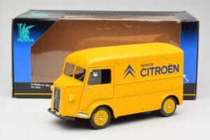 Citroen HY Service Jaune Cedrat Solido 1:18 8053 Metall - pilt 8/8