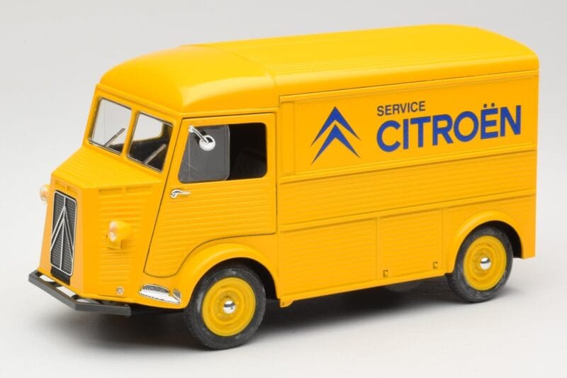 Citroen HY Service Jaune Cedrat Solido 1:18 8053 Metall