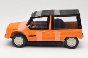 Citroen Mehari 4x2 Oranž Norev 1:18 181515 Metall - pilt 3/6