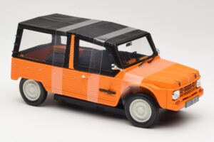 Citroen Mehari 4x2 Oranž Norev 1:18 181515 Metall - pilt 4/6