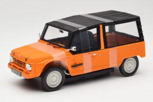 Citroen Mehari 4x2 Oranž Norev 1:18 181515 Metall