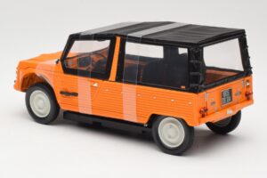 Citroen Mehari 4x2 Oranž Norev 1:18 181515 Metall - pilt 5/6