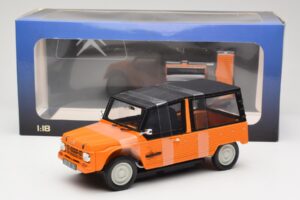 Citroen Mehari 4x2 Oranž Norev 1:18 181515 Metall - pilt 6/6
