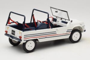 Citroen Mehari Sinine Valge Punane Norev 1:18 181805 Metall - pilt 3/7