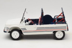 Citroen Mehari Sinine Valge Punane Norev 1:18 181805 Metall - pilt 4/7