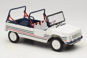 Citroen Mehari Sinine Valge Punane Norev 1:18 181805 Metall