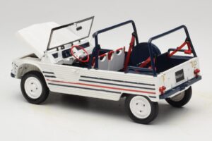 Citroen Mehari Sinine Valge Punane Norev 1:18 181805 Metall - pilt 5/7