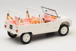 Citroen Mehari Eden Sorbet Valge ja Roosa Norev 1:18 181804 Metall - pilt 2/6