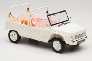Citroen Mehari Eden Sorbet Valge ja Roosa Norev 1:18 181804 Metall - pilt 4/6