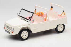 Citroen Mehari Eden Sorbet Valge ja Roosa Norev 1:18 181804 Metall