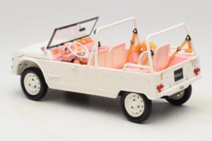 Citroen Mehari Eden Sorbet Valge ja Roosa Norev 1:18 181804 Metall - pilt 5/6