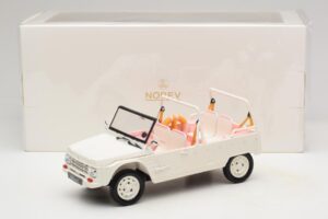 Citroen Mehari Eden Sorbet Valge ja Roosa Norev 1:18 181804 Metall - pilt 6/6