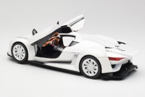 Citroen GT Concept Gran Turismo Norev 1:18 181610 Metall - pilt 5/8