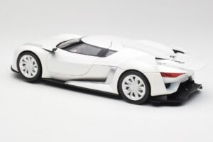 Citroen GT Concept Gran Turismo Norev 1:18 181610 Metall - pilt 7/8