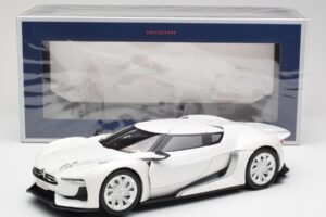 Citroen GT Concept Gran Turismo Norev 1:18 181610 Metall - pilt 8/8